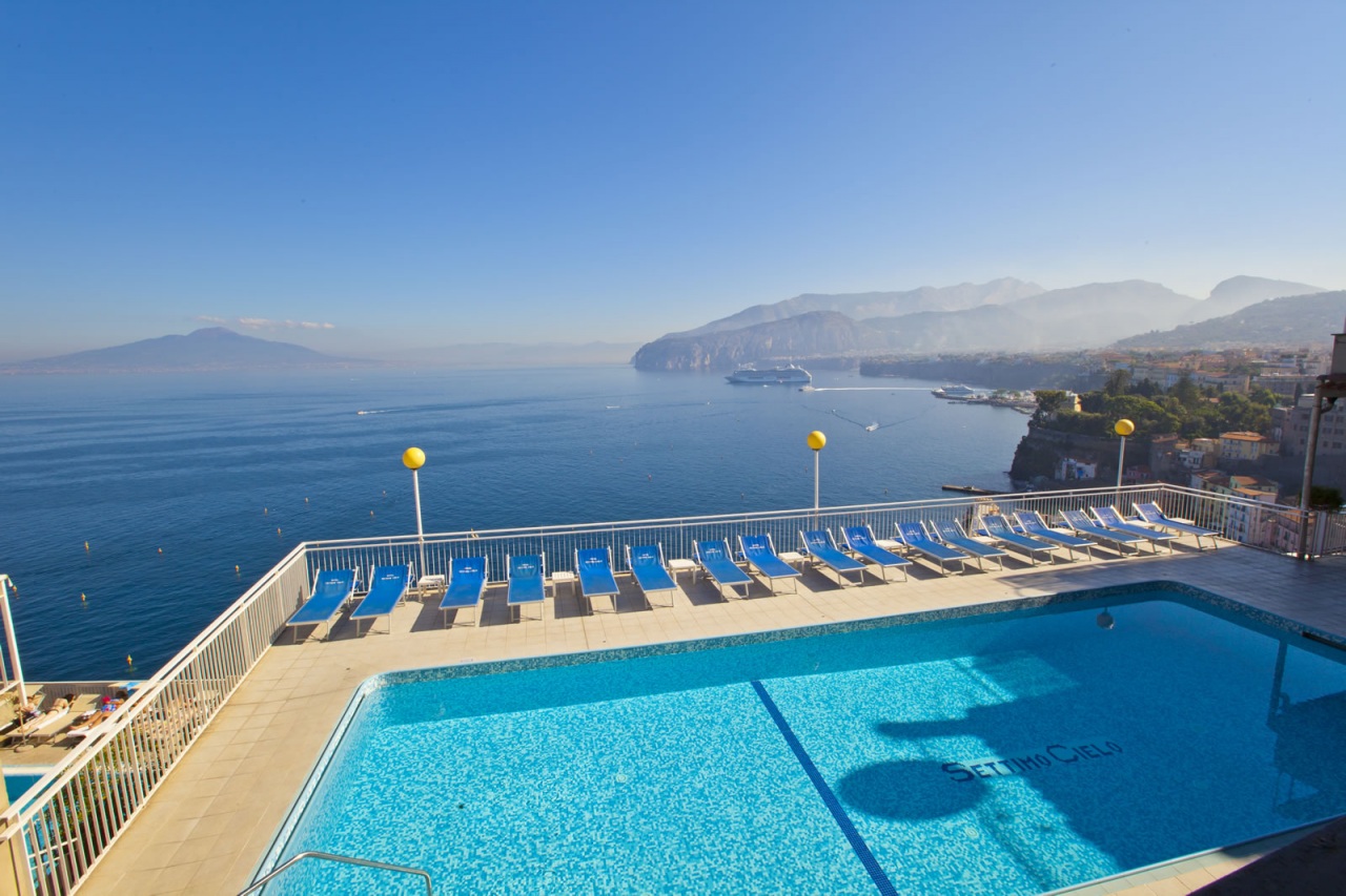 Sorrento Italy Hotel Settimo Cielo Swimming Pool